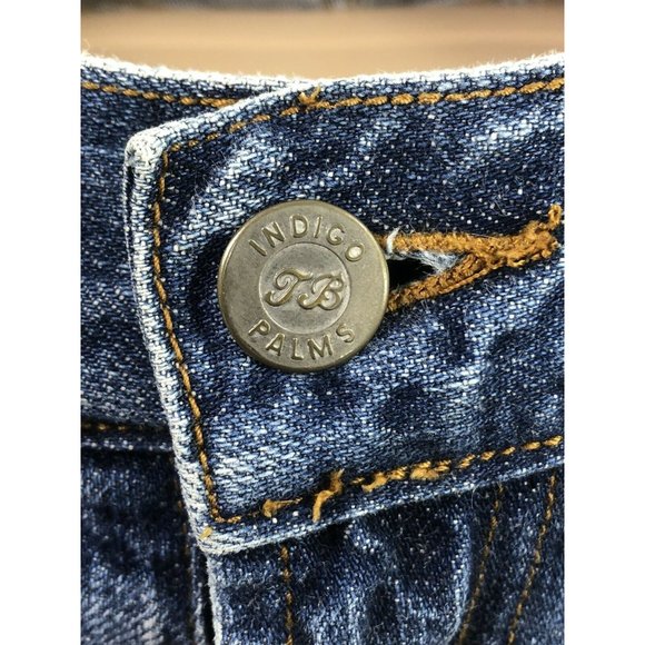 Indigo Palms Denim Tommy Bahama Classic Fit Men Jeans Size 27 x 31 (TAG 30 x 32) - Picture 9 of 12